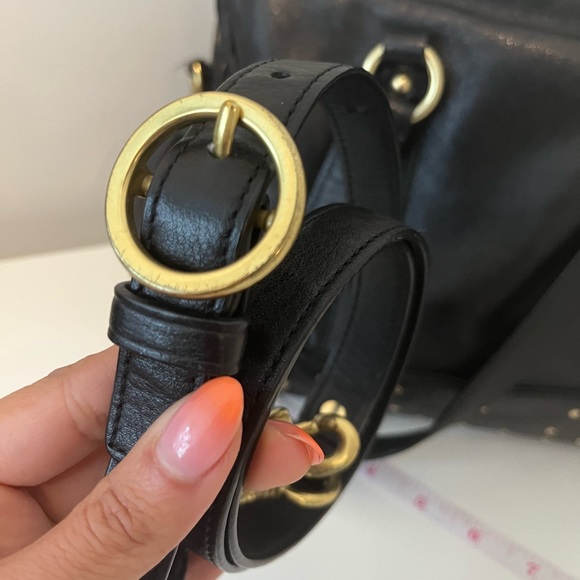 Coach black bag - Picture 4 of 8